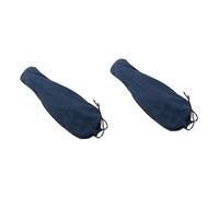 HEMOTON 2pcs Elegant Violin Case Suede Material Violin Protective Cover Comfortable Touch and Artistic Design