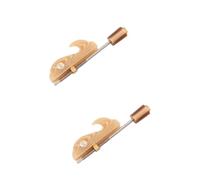 HEMOTON 2pcs Erhu Bow Hook Screw Head Replacement for Musical Instrument Bow for Erhu Accessories and Beginner Supplies