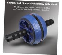 HEMOTON 2pcs Fitness Ab Roller Wheel for Home Gym Durable Abdominal Exercise Equipment with Knee Mat Core Strength Training for Men and Women for Beginners and Experts
