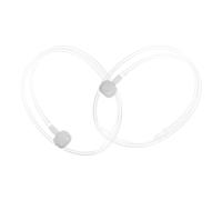 HEMOTON 2pcs Flexible Reusable Breastfeeding Aid Tube Straw Hose Lactation Support for Feeding