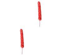 HEMOTON 2pcs Flute Cleaning Brush Portable Cleaning Brush Piccolo Supply for Flute inside Useful Supply