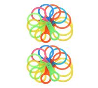 HEMOTON 2pcs Fruit Measuring Device Citrus Sizing Measuring Lap Diameter Measure Tool Plastic Fruit Measurement Tool Vegetable Gauge for Accurate Guide