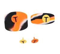 HEMOTON 2pcs Golf Grip Training Aids Portable Swing Trainer Pads Ergonomic Posture Correct Tool for Beginners Practice Muscle Memory Building Grip Golf Aid
