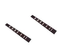 HEMOTON 2pcs Guitar Parts Kit 41 Inch Acoustic Guitar Solid Fretboard Guard Straight Edge Diy