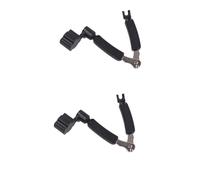 HEMOTON 2pcs Guitar String Winder Peg Remover String Kit Repair Tool for Bass Mandolin Banjo