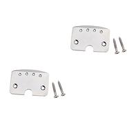HEMOTON 2pcs Guitar Tailpiece Mounting Screw for Cigar Box Guitar Tailpiece for Electric Screw for Accessories String