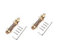 HEMOTON 2pcs Guitar Tremolo Stabilizer Stabilizing Kit for Back Cavity Mounting Tremolo Accessories