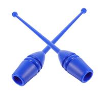 HEMOTON 2pcs Gymnastics Equipment Rhythmic Gymnastics Sticks Calisthenics Bars Basic Training Tools for Boys and Girls Adults
