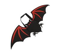 HEMOTON 2pcs Halloween Pet Bat Wings Costume for Dogs and Cats Creative Bat Wing Design Durable High Grade Material for Halloween Christmas and Pet Photo Shoots