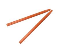 HEMOTON 2pcs Hardwood Tool Handles Long Replacement for Hoe Spade Rake Farm and Garden Tool Handles with Enhanced Grip and Construction