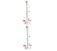HEMOTON 2pcs Height Ruler Decorative Sticker Height Chart Height Ruler Wall Decal Wall Decals for Height Decal Animal Wall Art Decal Height Wall Decal Stickers PVC Mural Cute Child