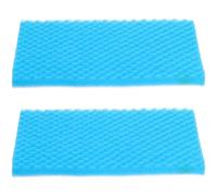 HEMOTON 2pcs High-density Aquarium Filter Sponge Pads 40x30cm Thick Purification Filter Media for Fish Tank Water Filtration and Bio Sponge Filtration