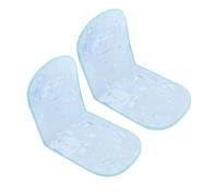 HEMOTON 2pcs Ice Silk Mat Cotton Pad Stroller Seat Cooler Cooling Pad for Car Seat Stroller