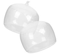 HEMOTON 2pcs Inflatable Hat Storage Rack Made of Lightweight Pvc with Dome Shape to Prevent Deformation Easy to Carry Hat Display Holder at Home