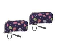 HEMOTON 2pcs Insulated Bottle Bag Reusable Pouch Carrier Travel Warmer for Milk Carton Flask Breastmilk Storage Bottles for Water Milk Bottles with Lid Washer Oxford Cloth