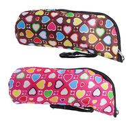 HEMOTON 2pcs Insulated Milk Bottle Bags Thermal Feeding Bottle Pouch for Outdoor Use Durable Zipper Design for Hiking Shopping Travel Keeps Beverages Hot Cold