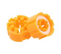 HEMOTON 2pcs Life Jacket Bobbin Water Soluble Tablet Emergency Inflator Part Plastic Material Minimizes Accidental Inflation Suitable for Inflatable Life Jacket Parts Boating