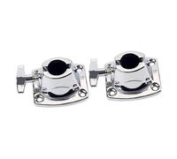 HEMOTON 2pcs Lightweight Drum Accessory Tom Cymbal Holder Clamp Clamp for Bass Drum Cymbal Stand for Adults