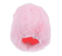 HEMOTON 2pcs Microphone Windscreen Cover Furry Windproof Mic Cover Compatible Outdoor Use Noise Reduction Soft Synthetic Plush Material