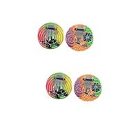 HEMOTON 2pcs Mini Kalimba Finger Piano for Beginner Portable Music Instrument Keys Thumb Piano for Boys and Girls Music Toy and Playing Random Color