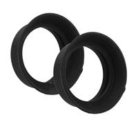 HEMOTON 2pcs Moon Viewing Filter for Telescopes Glare Protection Compatible with Celestron Eyepieces Durable Construction Enhances Lunar Crater Details