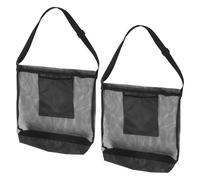 HEMOTON 2Pcs Mushroom Foraging Bag Mesh Harvesting Pouch for Outdoor Camping Hiking Nature Exploration for Beginners Durable with
