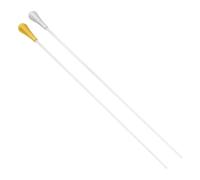 HEMOTON 2pcs Music Conductor Silver Golden Performance Orchestra Conducting Stick Tool Parts Accessory for Stage Show