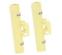 HEMOTON 2pcs Music Holder Music Score Clip for Piano Violin Sturdy Lightweight Book Clip Annotations Allowance