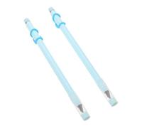 HEMOTON 2pcs Music Magnetic Pencil Case Eraser Tip Adjustable Magnetic Clip Design for Musician Use Metal Music Stand