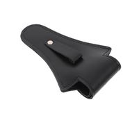 HEMOTON 2pcs Musical Instrument Storage Pouch Black Small Bag for Trumpet Case Storage Holder Buckle Pouch for Musical Instrument Parts