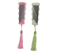 HEMOTON 2pcs Nail Tape for Guzheng and Pipa Practical Storage Board for Natural Stringed Instrument Accessories for Holding and Displaying Nail Wrapping Tools