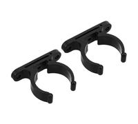 HEMOTON 2pcs Nylon Pipe Clamp for Use Durable Fastener for Shelf Links Paddle Boat Parts Boat Accessories Easy Installation Secure Fastening for Various Applications