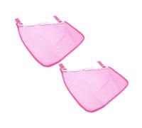 HEMOTON 2pcs Oxford Mesh Stroller Hanging Bags Side Sling Storage Bag for Pram Use Outdoor Walks
