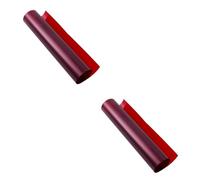 HEMOTON 2pcs Photo Correction Film Gel Lighting Film Correction Gel for Video Flash Use Colours Lights for Photography Light