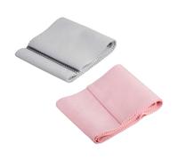 HEMOTON 2pcs Piano Keyboard Cloth Electronic Keyboard Cover Scratch Cloth Protector Fits Keys Music Instrument Cover for Piano