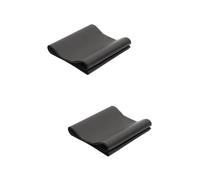 HEMOTON 2pcs Piano Keyboard Cover Dust Protector for Upright and Grand Pianos Dust Cloth Keeps Keys Clean and Tidy for Family and Friends