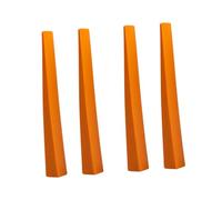 HEMOTON 2pcs Piano Tuning Forks Piano Maintenance Accessories Tuning Fork Mute Kit and