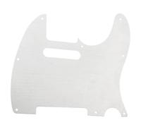 HEMOTON 2pcs Pickguard Replacement Guitar Pickguard in Aluminium Scratch Plate for Usa Mexican Guitars