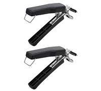Hemoton 2pcs Plate Gripper Anti- Scalding Hot Bowl Dish Plate Gripper Clips Tongs Clamp Holder Air Fryer Pans Gripper for Microwave Toaster Oven Steamer