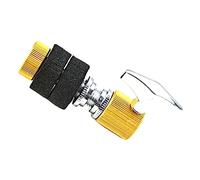 HEMOTON 2pcs Portable Drum Hi-hat Clutch Easy Install Replacement for Jazz Drum Parts