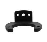 HEMOTON 2pcs Practical Wall-mounted Microphone Hook Stand for Wireless Mic Mic Holder Wall-mount Holder Hanger Suitable for Gaming Setup