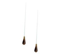 HEMOTON 2pcs Professional Orchestra Music Conducting Baton for Stage Performance Conductor Supplies