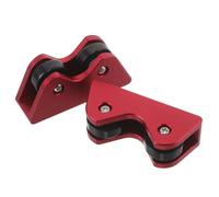 HEMOTON 2pcs Professional Pool Cue Straightness Checker Metal Roller for Snooker Cue Sticks, Featuring High Sensitivity and Effortless Mobility, for Billiards Practice Sessions and Stick