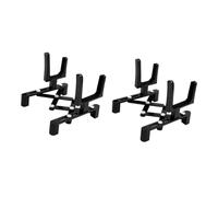 HEMOTON 2pcs Professional Violin Folding Stand Portable and Convenient Display Holder for Violinists Easy to Use Scratch-resistant Design for Home Stage Use