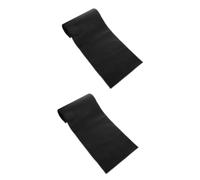 HEMOTON 2pcs Reusable Piano Keyboard Cover Pu Dust Cover for Electronic Keyboards Smooth Texture Fit Protects against Water and Dust