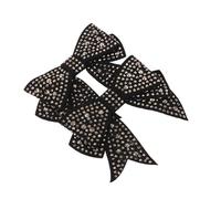 HEMOTON 2pcs Rhinestone Butterfly Shoe Flowers Bow Shoe Clips Bling Decoration Sparkling for Bridal Wedding Party Charm Jewelry Clip Heels Accessories