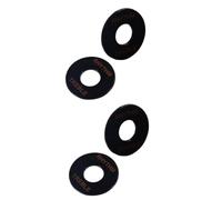 HEMOTON 2pcs Rhythm Treble Washer Ring Toggle Plate for Electric Guitar Replacement Easy Install