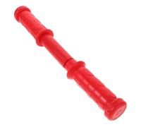 HEMOTON 2pcs Riding Handles Replacement Plastic Threaded Rocking Horse Handles with Diameter Comfortable Grip and Vivid Colors for Rocker Repair and Playtime