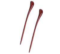 HEMOTON 2pcs Rosewood Dulcimer Hammer for Practice Featuring Unique Bird Design Matching Case for Dulcimer Players Seeking Creative Musical Accessories