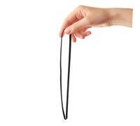 HEMOTON 2pcs Rubber Flexible Turntable Belt for Phonograph Vinyl Record Player Music Instrument Accessories Replacement Belt for Recorder